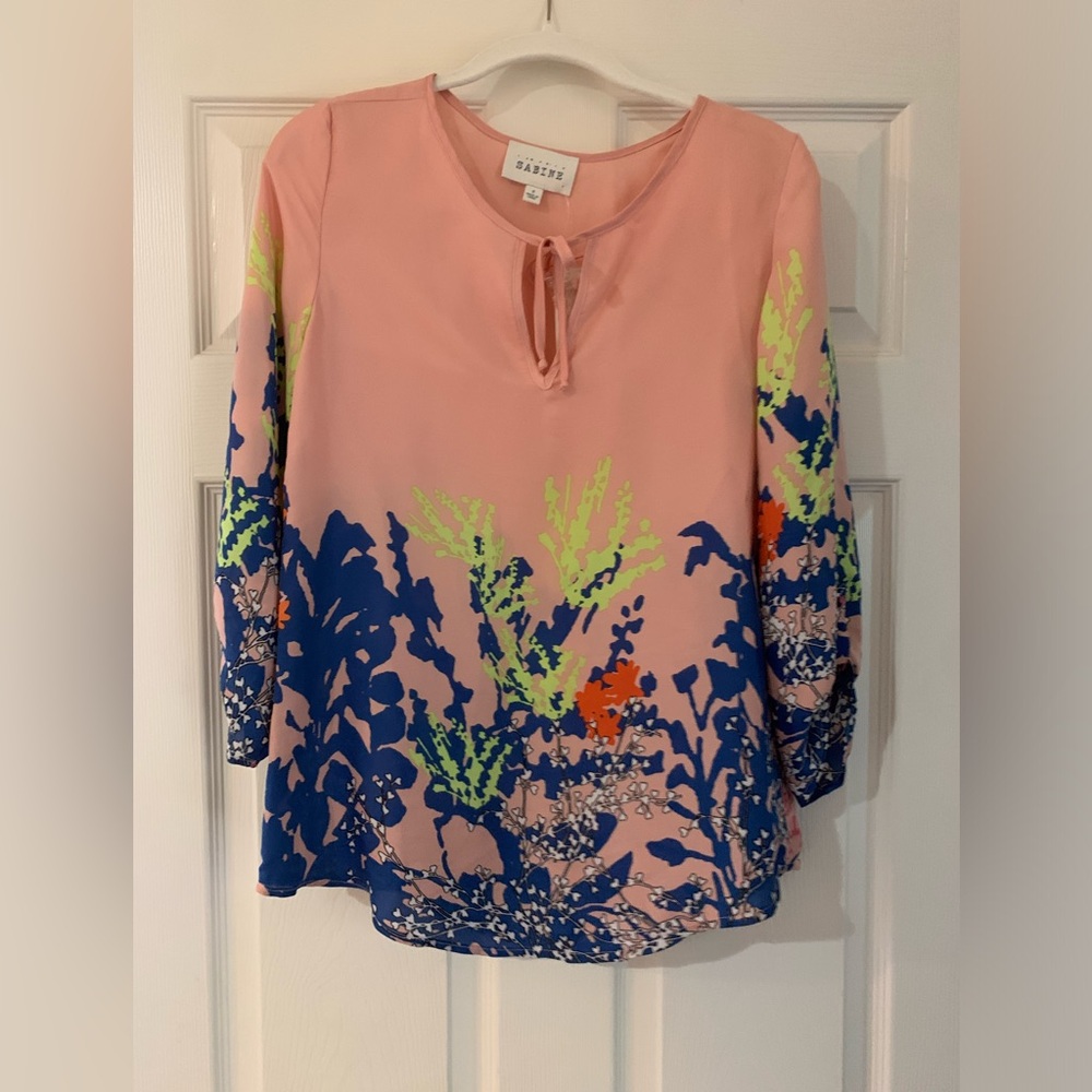 Sabine Blouse NWT Size S